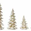 Discount 🎁 Melrose International LLC Tree (Set Of 4) 6.5"H, 9"H, 13.25"H, 18"H Resin 🔔