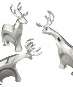 Top 10 🌟 Nambe Blitzen Reindeer 3-Piece Set 🌟