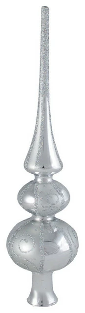 Best reviews of ❤️ Holidaygiftshops InchPearlsinch Glass 🎄 Christmas Tree Topper. 🔥