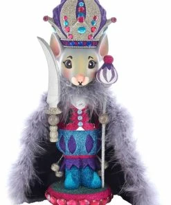 Cheapest 🧨 Kurt S. Adler, Inc. Kurt Adler Kurt Adler Hollywood Mouse King Nutcracker, 15" ⌛