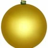 Promo ✨ Vickerman Company Vickerman N592046DSV 8" Medallion Gold Shiny Ball Ornament 🔥