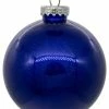 Best deal ✔️ Vickerman Company Clear Ornament With Glitter Interior , Cobalt Blue, 6" ⌛