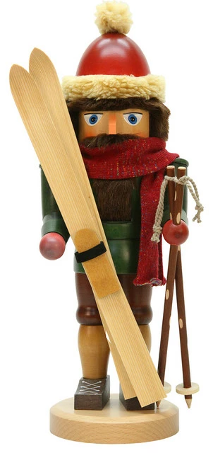 Deals 🔥 Christian Ulbricht Nutcracker- Skier 🥰