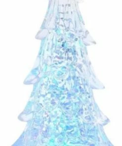 Deals 🥰 Kurt S. Adler, Inc. Kurt Adler 10" Battery-Operated LED Lit Tree With Water Table Piece 🎉