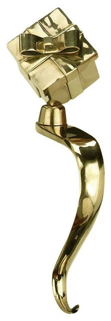 Top 10 ✨ Jefferson Brass Company Gift Box Stocking Hanger, Polished 🔔