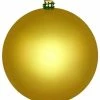 Promo 👍 Vickerman Company Vickerman N590846DSV 3" Medallion Gold Shiny Ball Ornament, 12 Per Bag 🧨