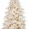 Brand new 🔥 Vickerman Company 7.5' X 54" Flkd Vintage Fir 700Led Wmwht 💯