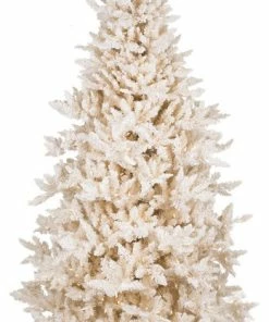 Brand new 🔥 Vickerman Company 7.5' X 54" Flkd Vintage Fir 700Led Wmwht 💯