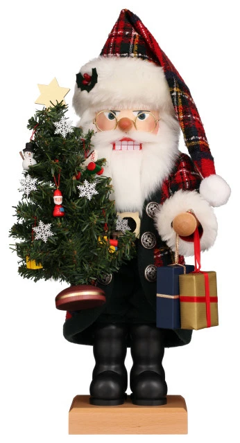 Best reviews of ๐ Christian Ulbricht Nutcracker- Santa With ๐
Christmas Tree ๐