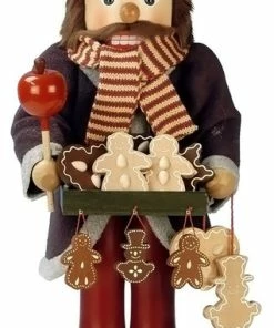 Top 10 ⭐ Christian Ulbricht Nutcracker- Gingerbread Vendor- Limited Edition 1000 Pieces ❤️