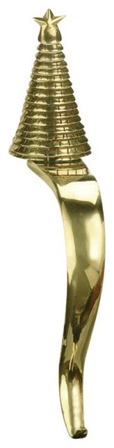 Best deal 👍 Jefferson Brass Company Cone Tree 🎄 Christmas Stocking Hanger, Polished 🤩