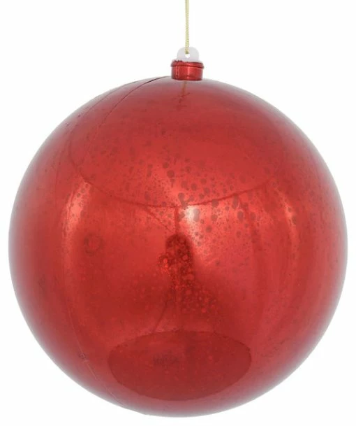 Cheapest ✨ Vickerman Company 8" Shiny Mercury, Red 🛒