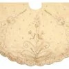 Best reviews of 💯 Kurt S. Adler, Inc. 48" Gold Treeskirt With Handwork Details 💯