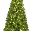 Best deal 😀 Queens Of 🎄 Christmas 6' Mixed Blend Tree Pre-Lit With Warm White LED Lights 😉