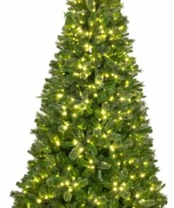 Best deal 😀 Queens Of 🎄 Christmas 6' Mixed Blend Tree Pre-Lit With Warm White LED Lights 😉