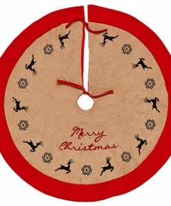 Best reviews of 🛒 Worth Imports Inc. Linen, Fleece 🎄 Christmas Tree 👗 Skirt, 36" 💯