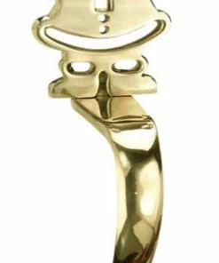 Best Pirce 👏 Jefferson Brass Company Silhouette Santa Stocking Hanger, Polished 🌟