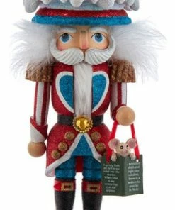 Top 10 🎉 Kurt S. Adler, Inc Kurt Adler 18" Hollywood Night Before 🔔 Christmas Nutcracker, 5th, Series 🤩