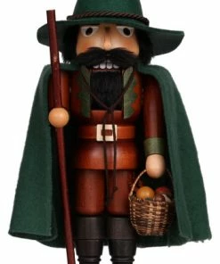 Budget 🎉 Christian Ulbricht Nutcracker- Forest Man ✔️