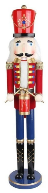 Coupon 😉 Jeco Inc. Jeco Nutcracker Drummer Soldier 💯