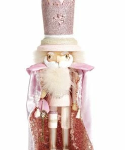 Best deal 👍 Kurt S. Adler, Inc. 19" Hollywood Pink King Nutcracker 🔥