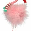 Coupon 🌟 Kurt S. Adler, Inc. Kurt Adler Pink Flamingo In Santa Hat And Pink Boa Feathers Holiday Ornament ⭐
