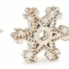 Outlet 💯 Melrose International LLC Snowflake, 3-Piece Set, 6"H Resin ⭐