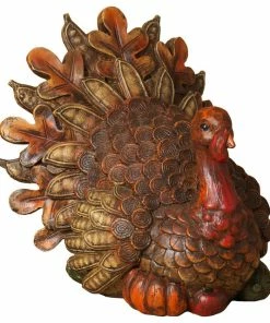 Discount 🌟 Gerson Company Rustic Resin Harvest Turkey Table Piece 👍