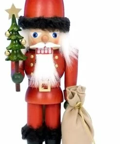 Discount 😍 Christian Ulbricht Nutcracker- Santa With Tree And Sack 👏