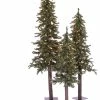 Top 10 🎉 Vickerman Company Vickerman Natural Alpine Fake Trees 3-Piece Set, 4', 5', And 6' Trees, Unlit 🌟