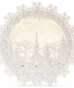 Cheap 🎉 Melrose International LLC Church Scene Snow Globe 12.25"H Plastic 🥰