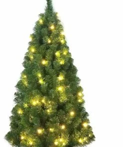 Cheapest 💯 Kurt S. Adler, Inc. 4' Pre-Lit Norway Pine LED Wall Tree 💯