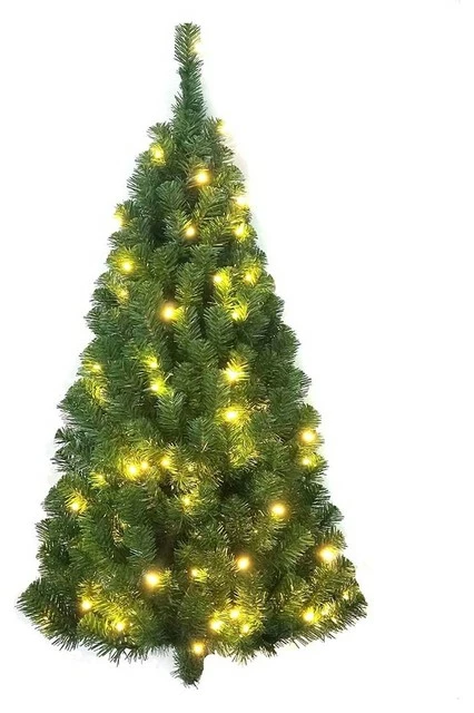 Cheapest ๐ฏ Kurt S. Adler, Inc. 4' Pre-Lit Norway Pine LED Wall Tree ๐ฏ