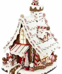 Wholesale ⌛ Kurt S. Adler, Inc. 12" Lighted 🎄 Christmas Gingerbread House 👏
