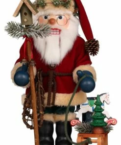 Budget 🔥 Christian Ulbricht Nutcracker- Santa With Sled 😀
