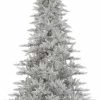 New ⭐ Vickerman Company 3'X25" Tinsel Silver Fir Tree 234T 😍