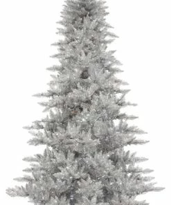 New ⭐ Vickerman Company 3'X25" Tinsel Silver Fir Tree 234T 😍