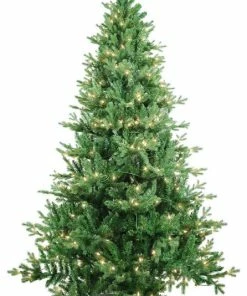 Flash Sale 💯 Kurt S. Adler, Inc. Kurt Adler 7' Pre-Lit Clear Incandescent Jackson Pine Tree 🤩