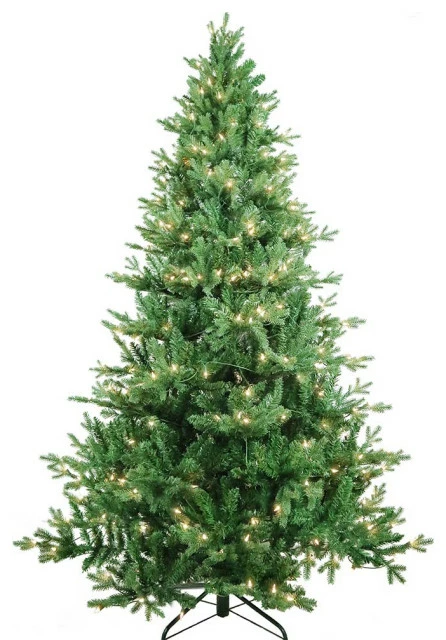 Flash Sale 💯 Kurt S. Adler, Inc. Kurt Adler 7' Pre-Lit Clear Incandescent Jackson Pine Tree 🤩