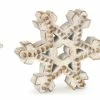 Best Pirce 😀 Melrose International LLC Snowflake, 3-Piece Set, Brown/White 🎉
