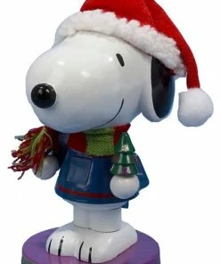 Best reviews of ⭐ Kurt S. Adler, Inc. 10" Peanuts Snoopy Nutcracker 😍