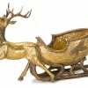 Top 10 🎉 Melrose International LLC Deer With Sleigh 19"L X 11"H Resin ✔️