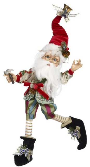 New ๐งจ Mark Roberts NORTHPOLE WORKSHOP ELF,SM13 Inches ๐ฅฐ
