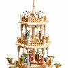Top 10 🛒 Richard Glaesser Nativity Pyramid With 3 Tiers ❤️