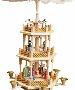 Top 10 🛒 Richard Glaesser Nativity Pyramid With 3 Tiers ❤️