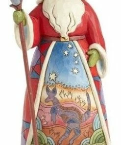 Buy 💯 American Glassware Enesco Figurine, Australia Santa 🎉