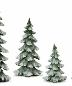 Wholesale ⭐ Melrose International LLC Tree (Set Of 4) 6.5"H, 9"H, 13.25"H, 18"H Resin ✨