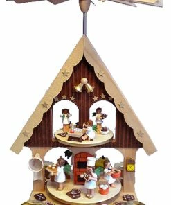 Brand new ❤️ Richard Glaesser Baking Angels Pyramid ⭐